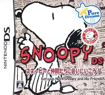 Snoopy DS - Snoopy to Nakama-tachi ni Ai ni Ikou! (Japan)-Nintendo DS
